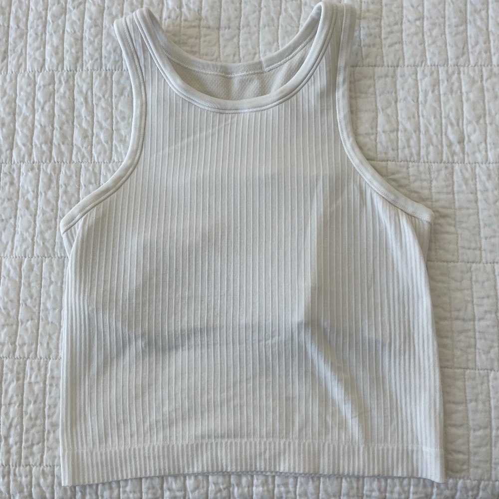 Lululemon Ribbed Crop Top